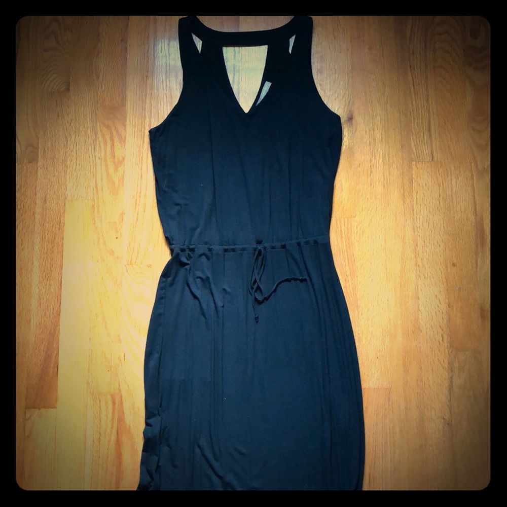 Black Maxi Banana Republic Dress